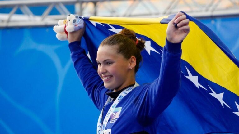 Lana Pudar: Olimpijska medalja je moj san, znam da niko u BiH “ne diše” kada plivam, hvala za podršku