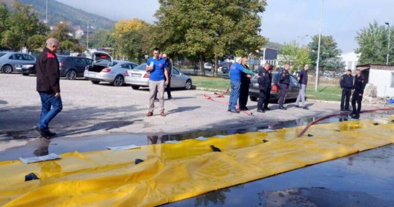 Zenica nabavila fleksibilnu branu, savremenu opremu za zaštitu od poplava