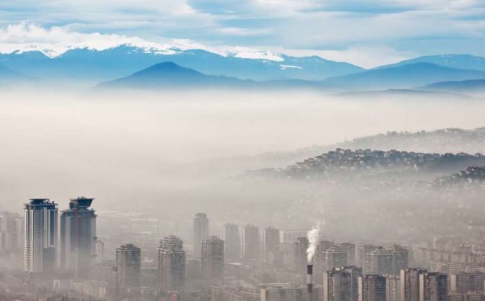 Sarajevo i dalje najzagađeniji glavni grad u Evropi