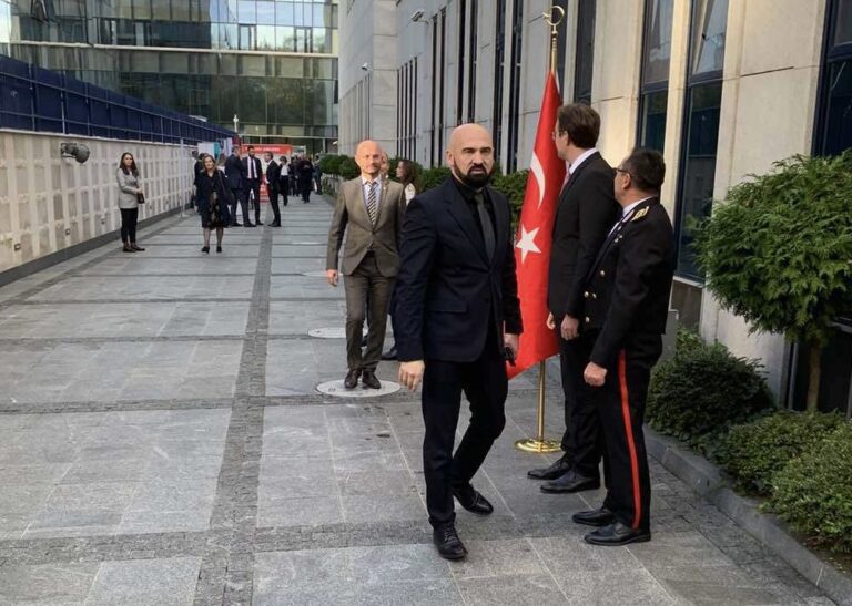 Isak na prijemu povodom obilježavanja stogodišnjice od proglašenja Republike Turske