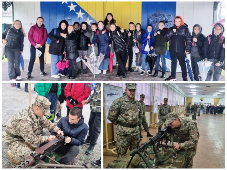 Dan otvorenih vrata u kasarni „7.muslimanska brigada“ Zenica