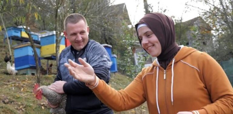 On je junak, a ona šefica! Eldin i Armina Muhović prepoznali blagodati sela