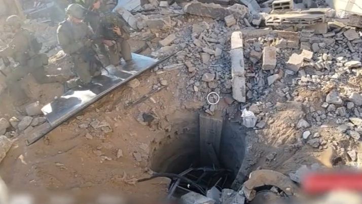 Izrael objavio snimak kod bolnice u Gazi: “Ovo je Hamasov tunel”