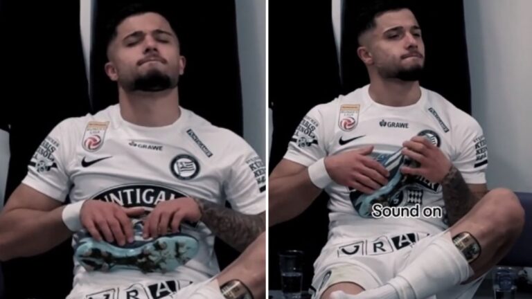 Šturm objavio zanimljiv video: Bh. reprezentativac u transu zbog dobro poznatog hita