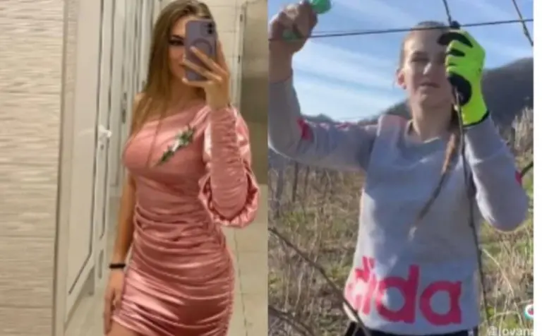 Svi su ludi za Jovanom. Svi misle da je model, a ona obožava selo, cijepa drva, vozi traktor…