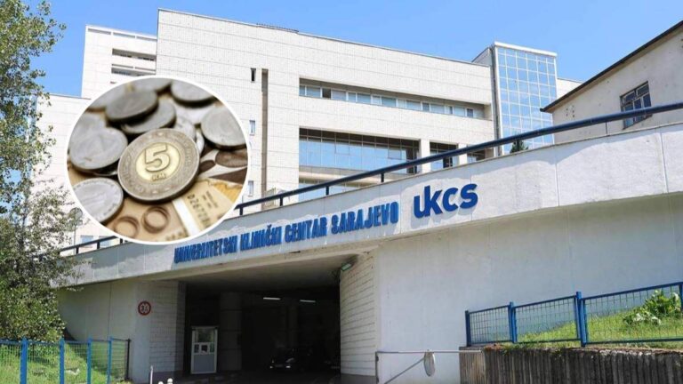 Osoblje Klinike za abdominalnu hirurgiju pozvalo policiju: Mrtvacu ukradeno 312 KM u KCUS-u