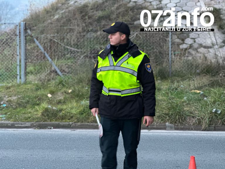 U sprovedenoj akciji policije ZDK tokom proteklog vikenda sankcionisano 30 vozača zbog vožnje pod dejstvom opojnih sredstava