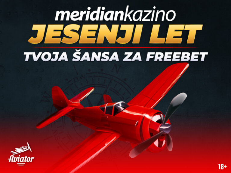 MERIDIAN KAZINO: Kiša freebet-a pljušti jače nego ikada – čak 50 puta dnevno