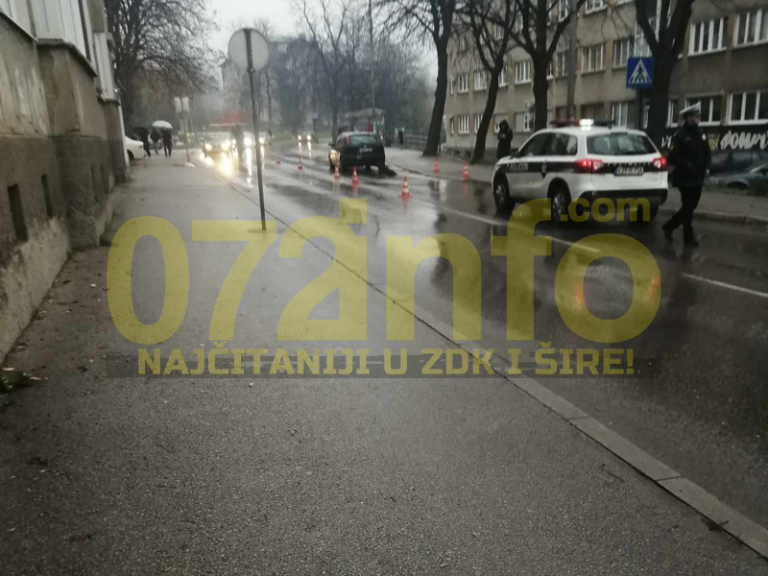 CRKVICE: Fordom udario pješaka, teško povrijeđen