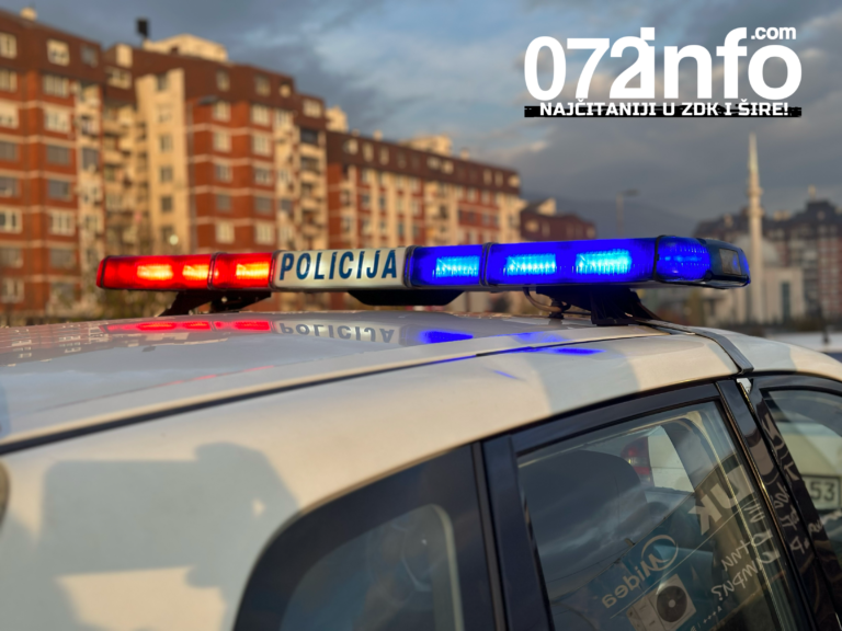 Na području ZDK policija oduzela vozilo i motocikl od višestrukih povratnika u činjenju prekršaja