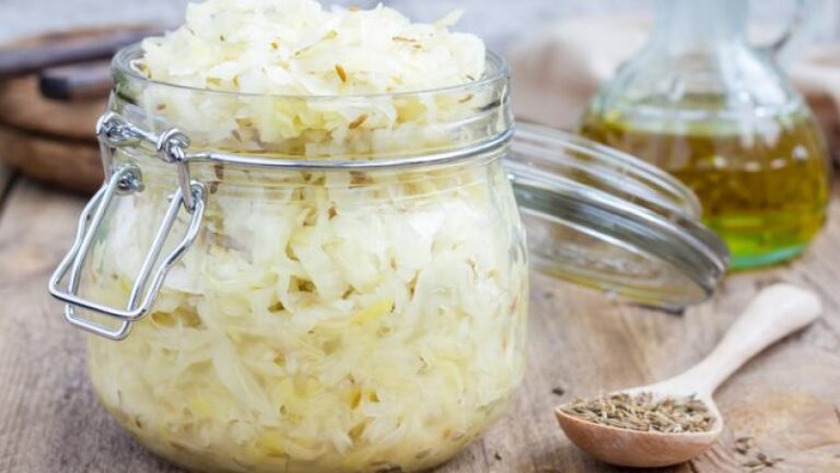 Zapanjajuća je ljekovitost kiselog kupusa
