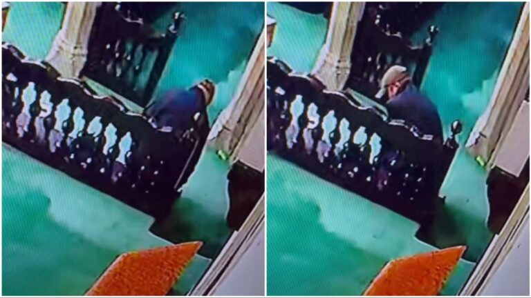 Lopov ordinira po džamijama: Ušao dok se klanjala jacija, pa ukrao patike