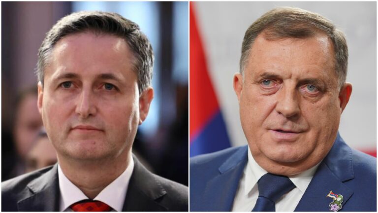 Dodik izvrnuo izjave Bećirovića, pa poručio: Velika Srbija za njega je zločinački, a za nas sasvim normalan projekat