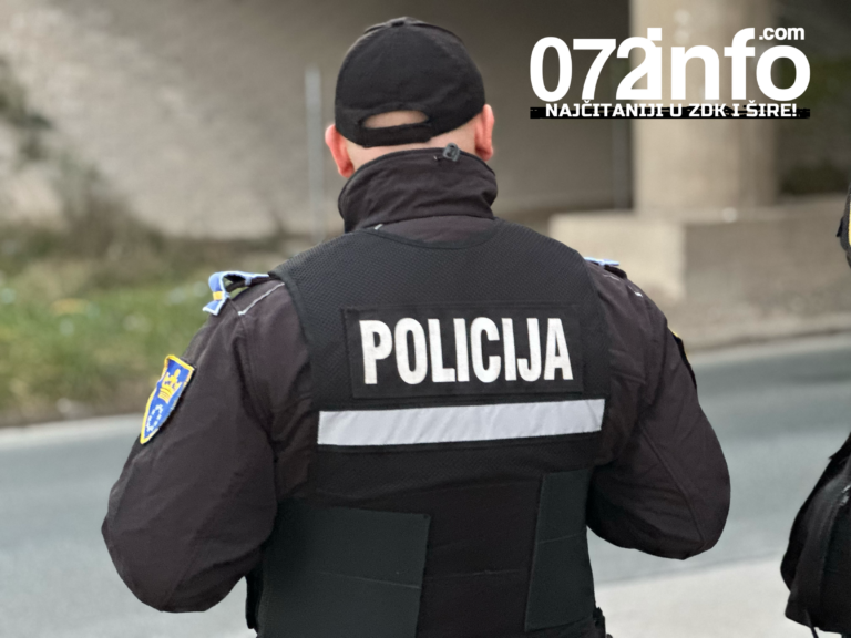 Policija u Žepču oduzela Smarta jer je vozač imao skoro 8.000 KM neplaćenih kazni