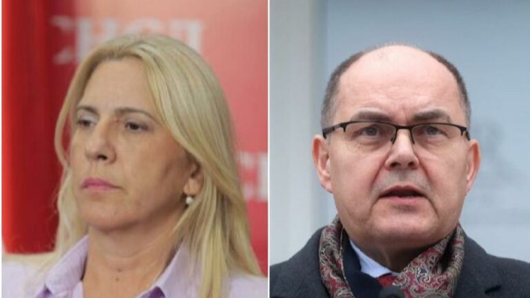 Cvijanović: Nadam se da je Šmitova prijetnja lični stav isfrustriranog pojedinca, na ne njegove zemlje i EU