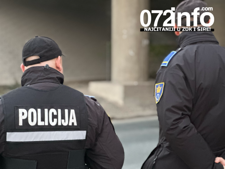 Policajci u MUP-u ZDK prošle godine obavili ljekarski pregled