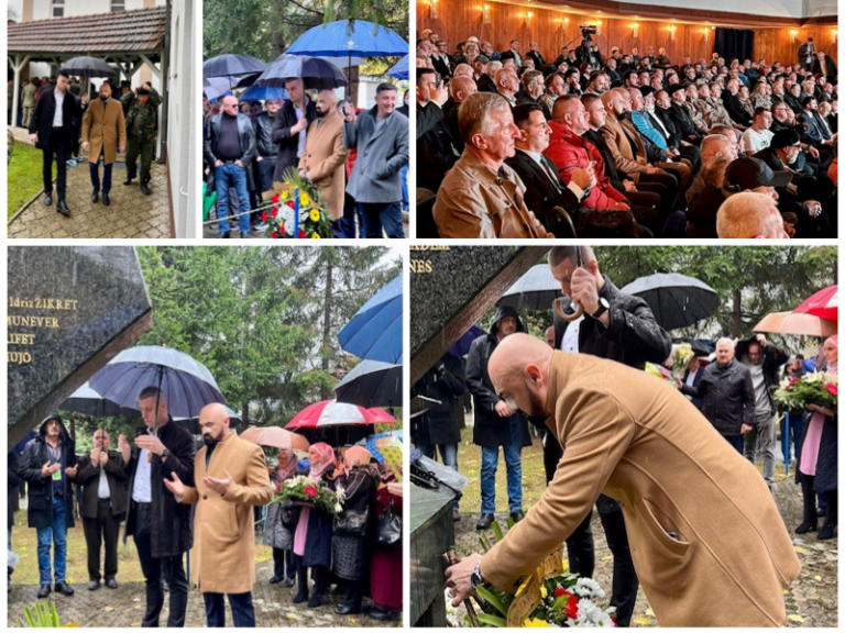 Ministar Isak prisustvovao obilježavanju 31. godišnjice od osnivanja 7. muslimanske viteške brigade Zenica