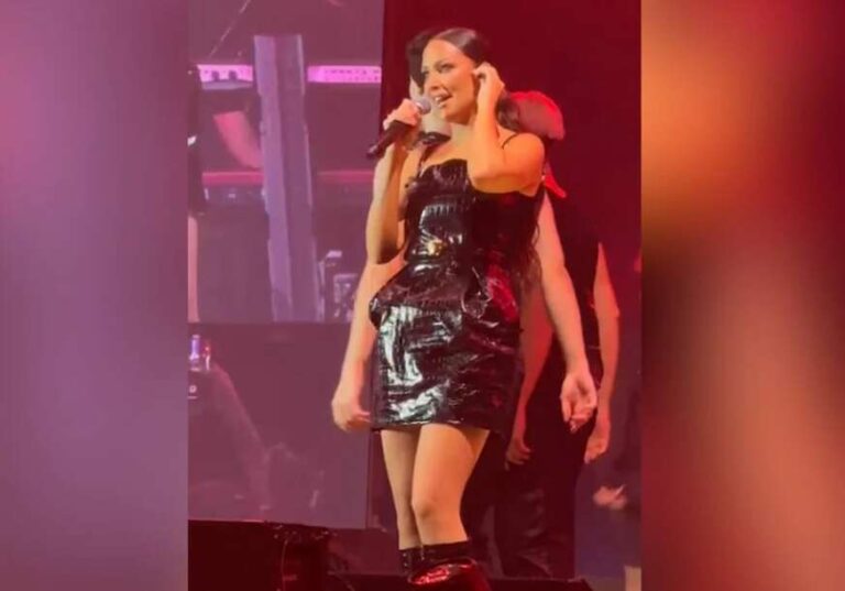 Aleksandra Prijović na binu izašla u garderobi vrijednoj više od 12.000 KM