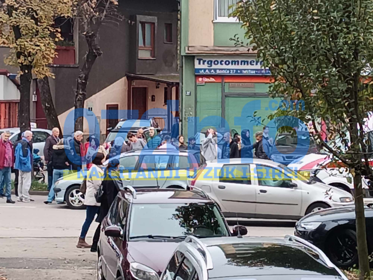 Saobraćajna nesreća u centru Zenice, povrijeđen pješak