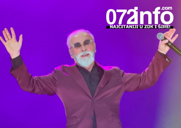 Dino Merlin na koncertu u Beogradu otkrio zašto mu je važan broj osam