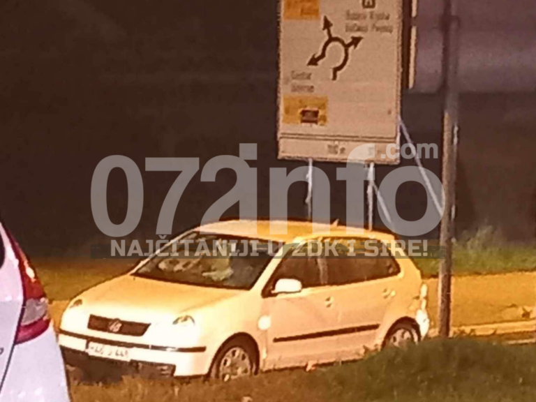 Nesreća u Zenici: Polom udario pješakinju, prevezena u bolnicu