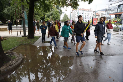 Izdato narandžasto upozorenje za BiH: Danas kišovito sa jakim vjetrom
