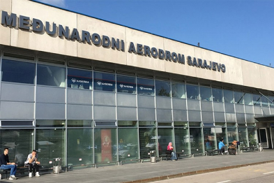 Na Međunarodnom aerodromu Sarajevo uhapšena jedna osoba, dovodi se u vezu sa terorizmom