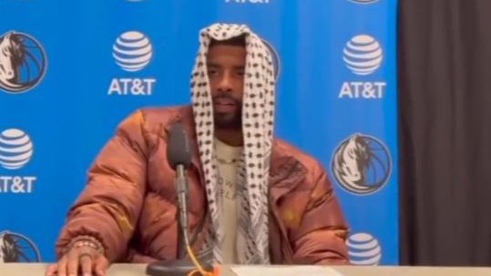 NBA zvijezda na konferenciju za medije došla sa “palestinkom” i pružila podršku Palestini
