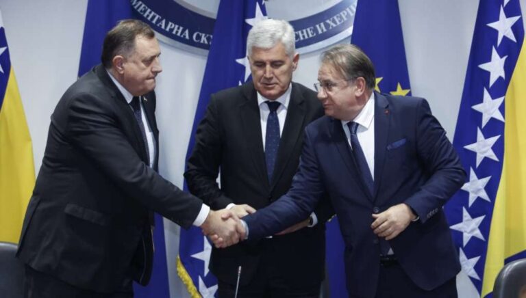 Izmjene Poslovnika i Ustavni sud BiH: Izborom Marina Vukoje Trojka potvrđuje Dodikovog četvrtog delegata!