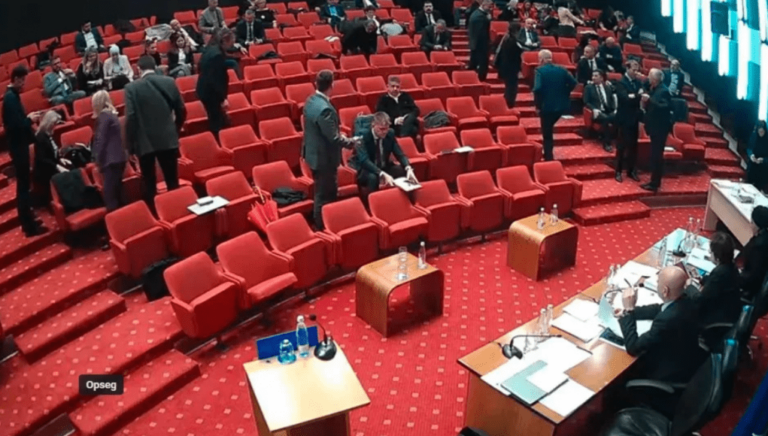 Nije bilo kvoruma na Zakonodavno-pravnoj komisiji: Trojka i HDZ morali odustati od izmjena Poslovnika, ništa od imenovanje Marina Vukoje!