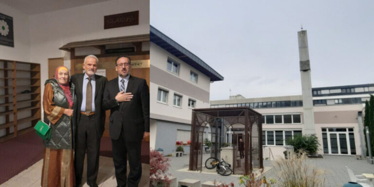 Fatima i njen suprug Šaban veliki vakifi džamije u Stuttgartu