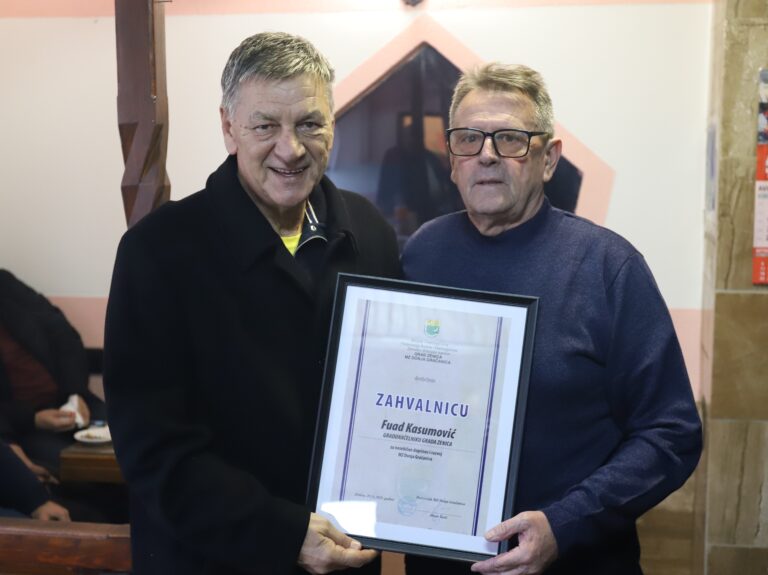 Gradonačelnik Kasumović posjetio MZ Donja Gračanica: Radi se na svim krajevima Zenice