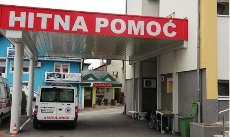 SLUČAJ U BIH: Muškarac u Domu zdravlja vrijeđao medicinsko osoblje