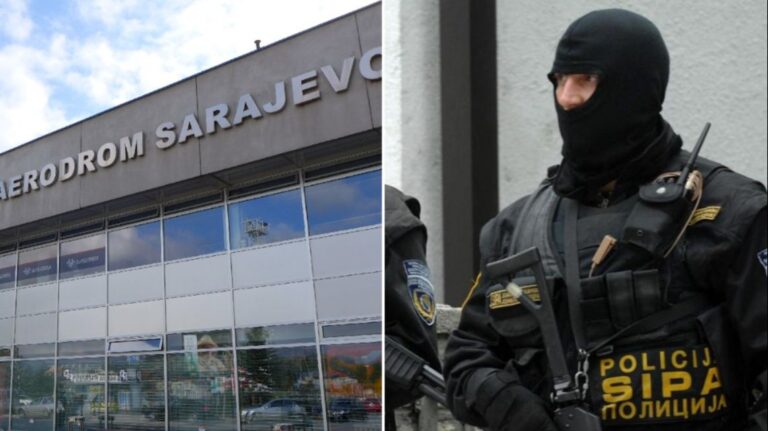 Zeničanin uhapšen za planiranje terorističkog napada