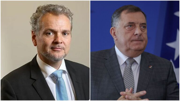 Reagirala Delegacija EU u BiH na Dodikov napad na novinare: Pokušaj da se kritičari ušutkaju retrogradnim zakonodavstvom