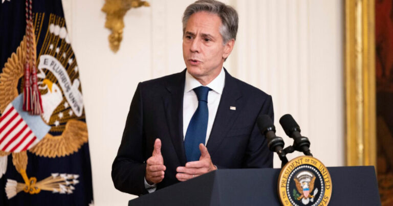 Blinken: Poginulo je zaista previše Palestinaca