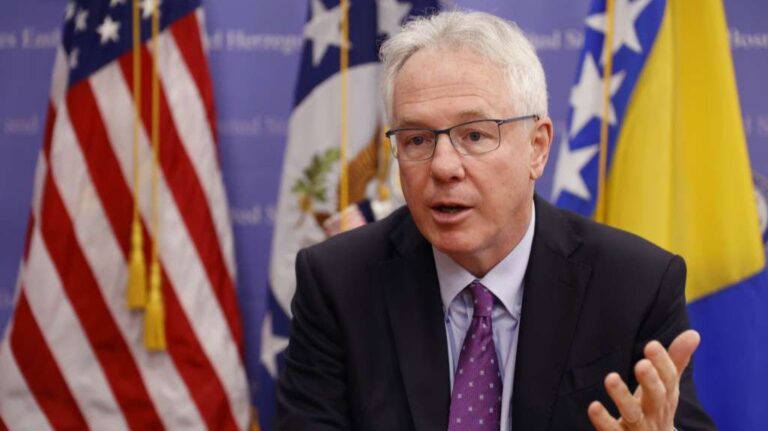 Marfi: Želimo vidjeti da lideri stranaka ne stavljaju ljude koji su pod sankcijama u rukovodstvo kao što je SDA uradila