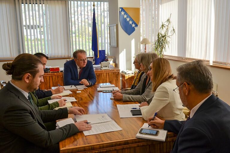 Nikšić kazao EBRD-u: Vlada BiH podržala javni energetski sektor za nove investicije u OIE