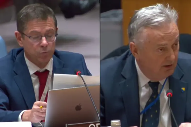 Hrvatski ambasador u Vijeću sigurnosti UN-a napao Komšića, Lagumdžija odmah reagovao