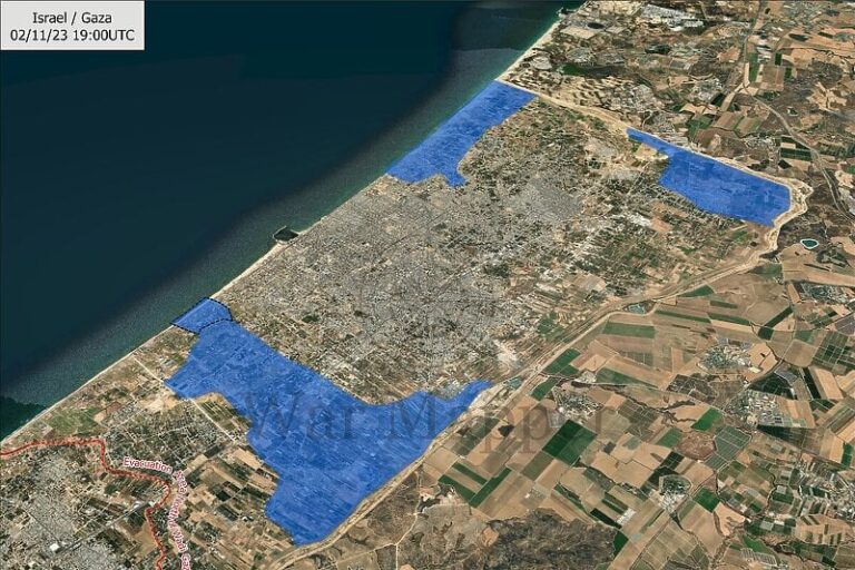 Izraelska vojska tvrdi da je nakon nekoliko sedmica rata opkolila grad Gazu