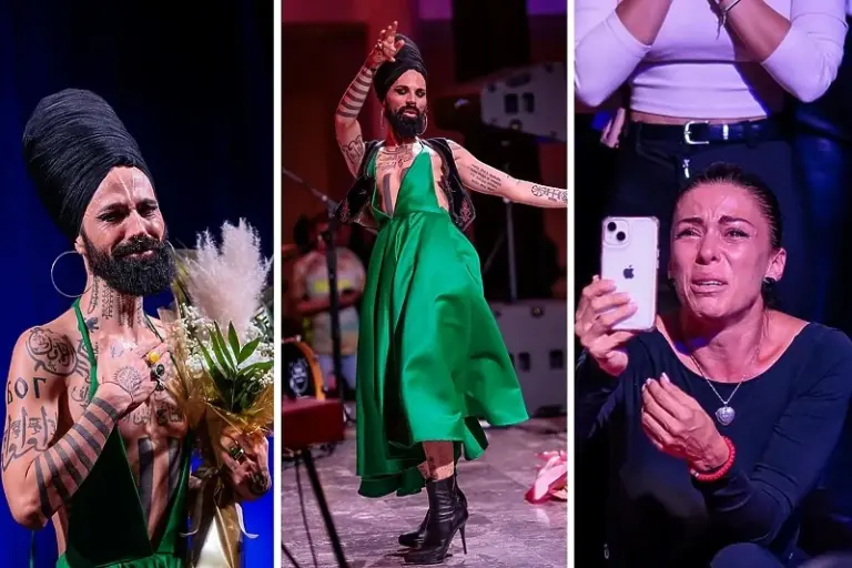 Božo Vrećo rasplakao publiku na koncertu u Kragujevcu pa i sam završio u suzama