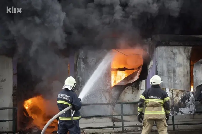 Jasmin Terović o požaru na pijaci “Kvadrant”: Krenuo je od dijela gdje se prodaju plinske boce