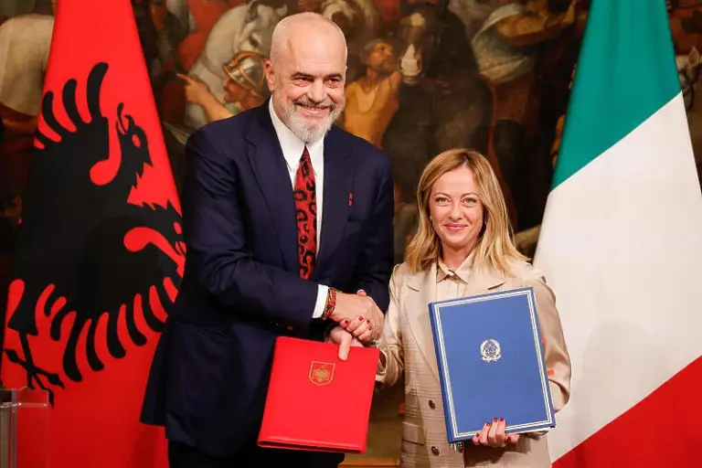 Historijski sporazum Albanije i Italije koji utječe i na Balkan: Meloni, Rama i pitanje migracija