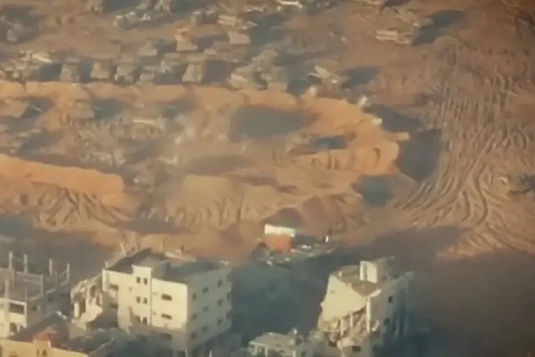 Hamas objavio novi snimak borbi u Gazi, vidi se ispaljivanje projektila na tenkove