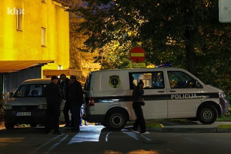 U Sarajevu ubijena ženska osoba (31), policija pronašla ubicu