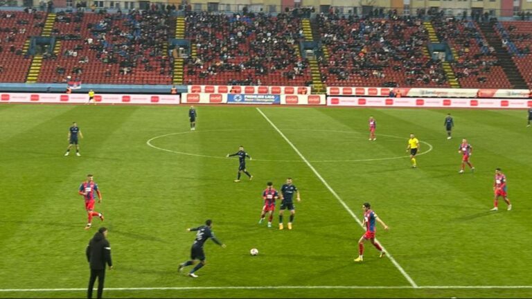 Derbi ponudio pet pogodaka i dramatičnu završnicu: Borac pobijedio Željezničar golom u 94. minuti