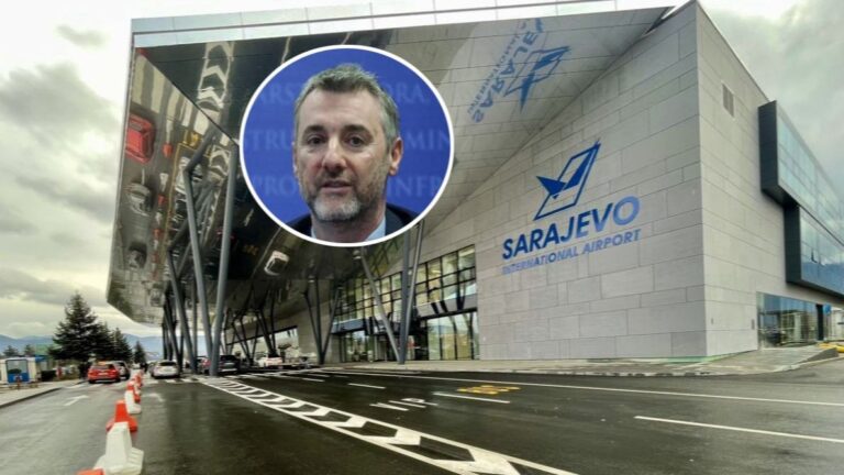 Ministar komunikacija i prometa BiH Edin Forto: Aerodrom Sarajevo može imati milion putnika više