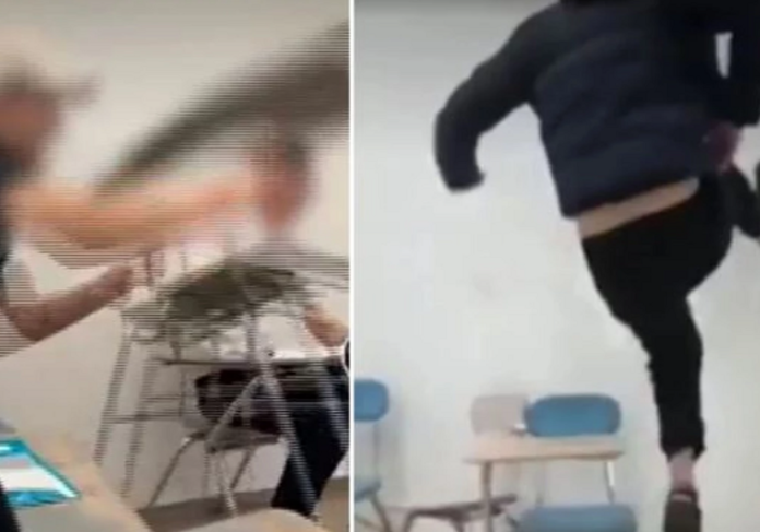 DRAMA U SMŠ: Dva učenika gađali nastavnicu, bacali stolove i stolice