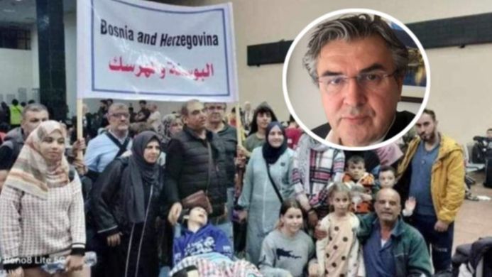 Subašić: Još pet državljana BiH evakuirano iz Gaze