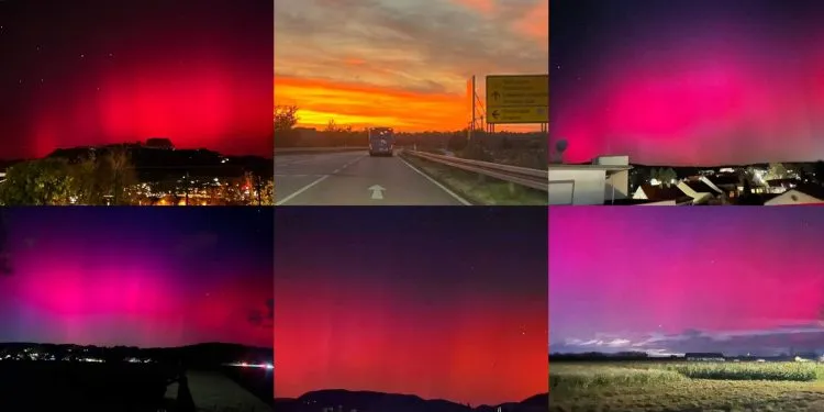 GRAĐANI U ŠOKU: Kakve su ovo boje na nebu, dal je ovo normalna pojava?